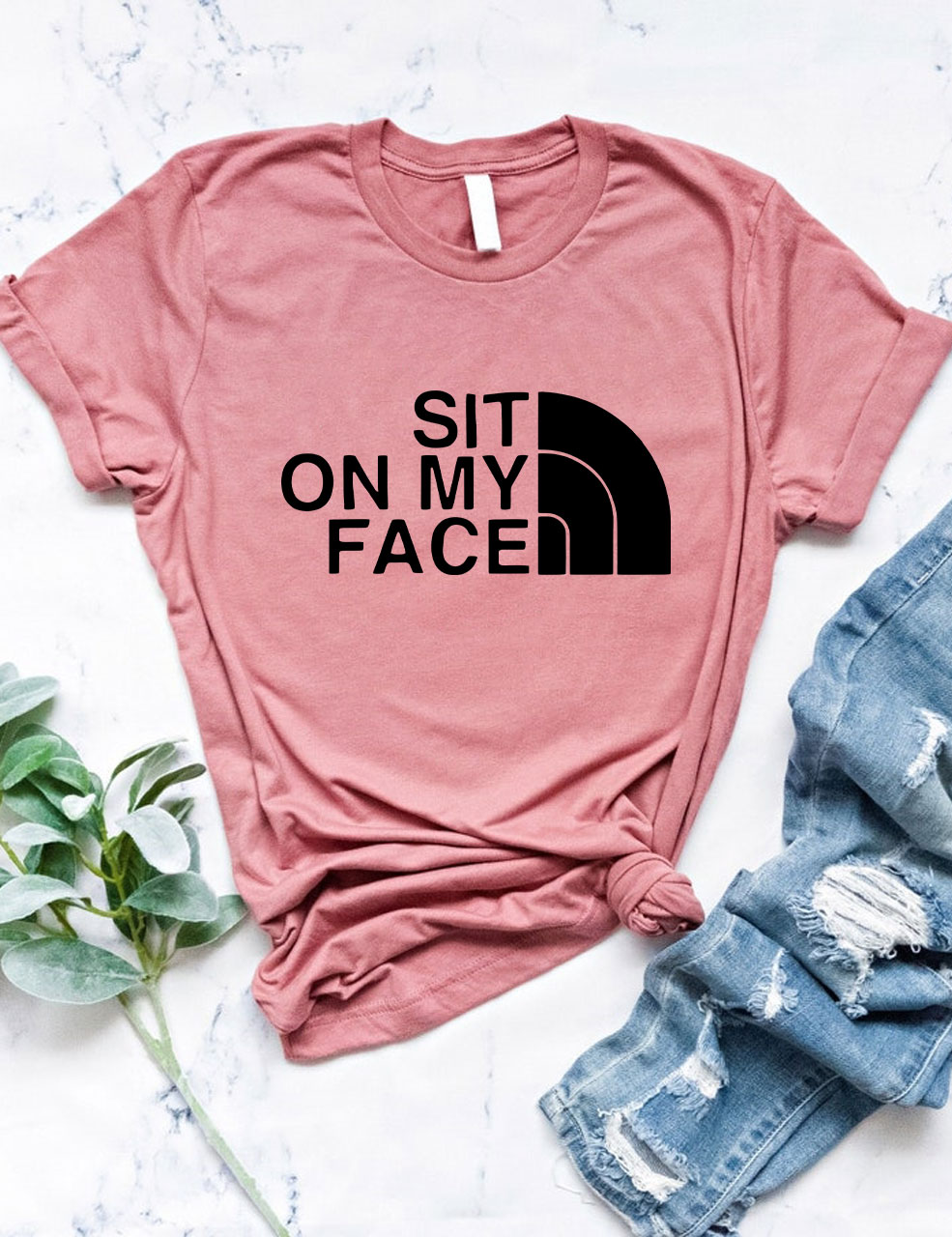 Sit On My Face Funny T-Shirt