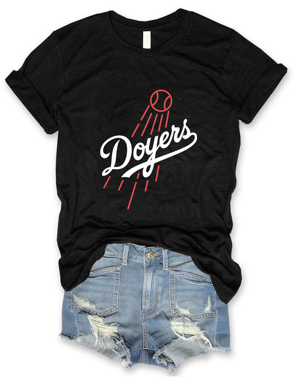Doyers Dodgers Baseball T-Shirt