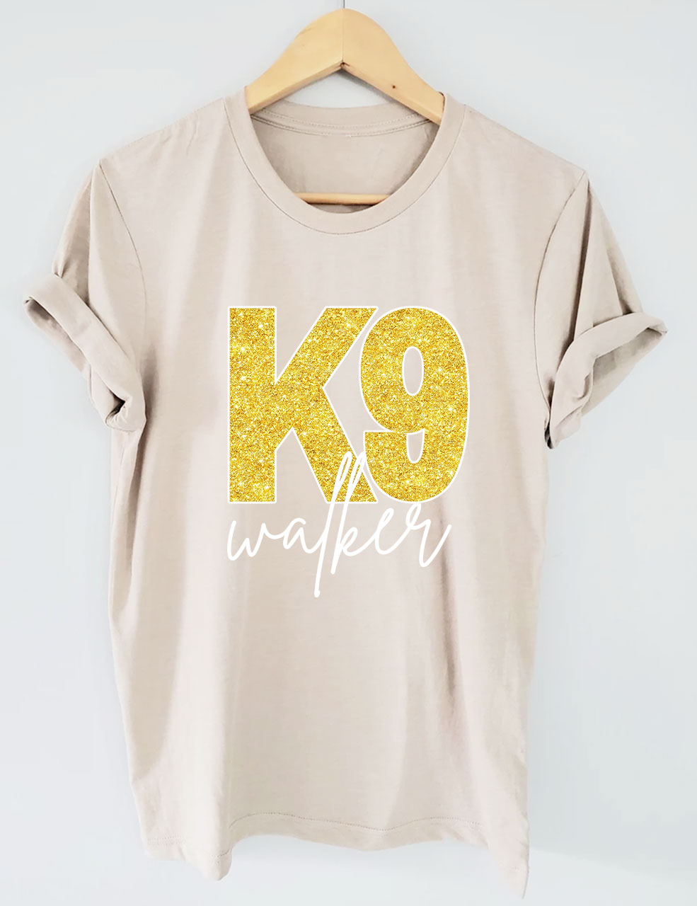 K9 Walker KC Football T-Shirt