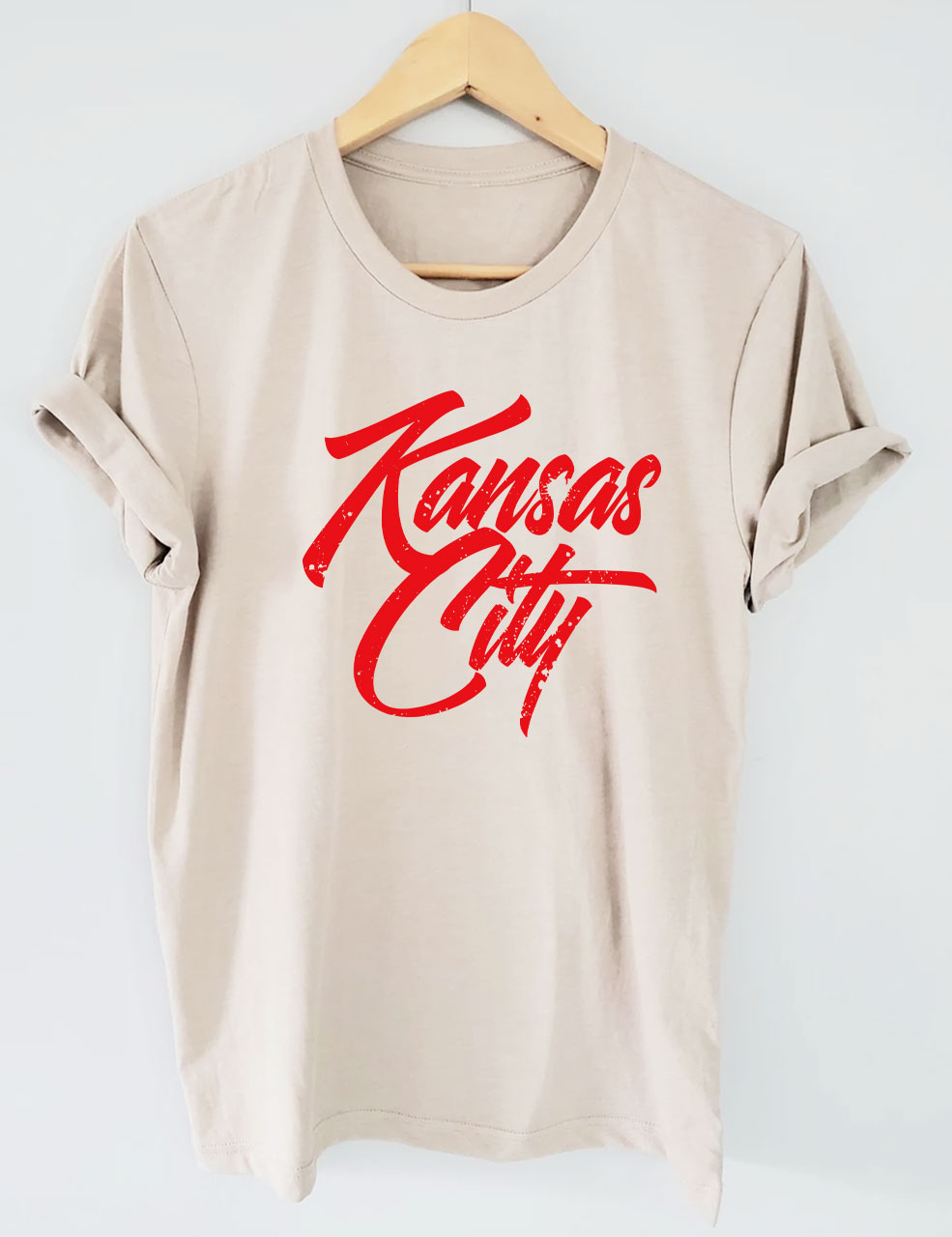Kansas City Football T-Shirt