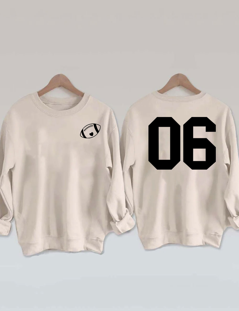 Football Custom Sweatshirt