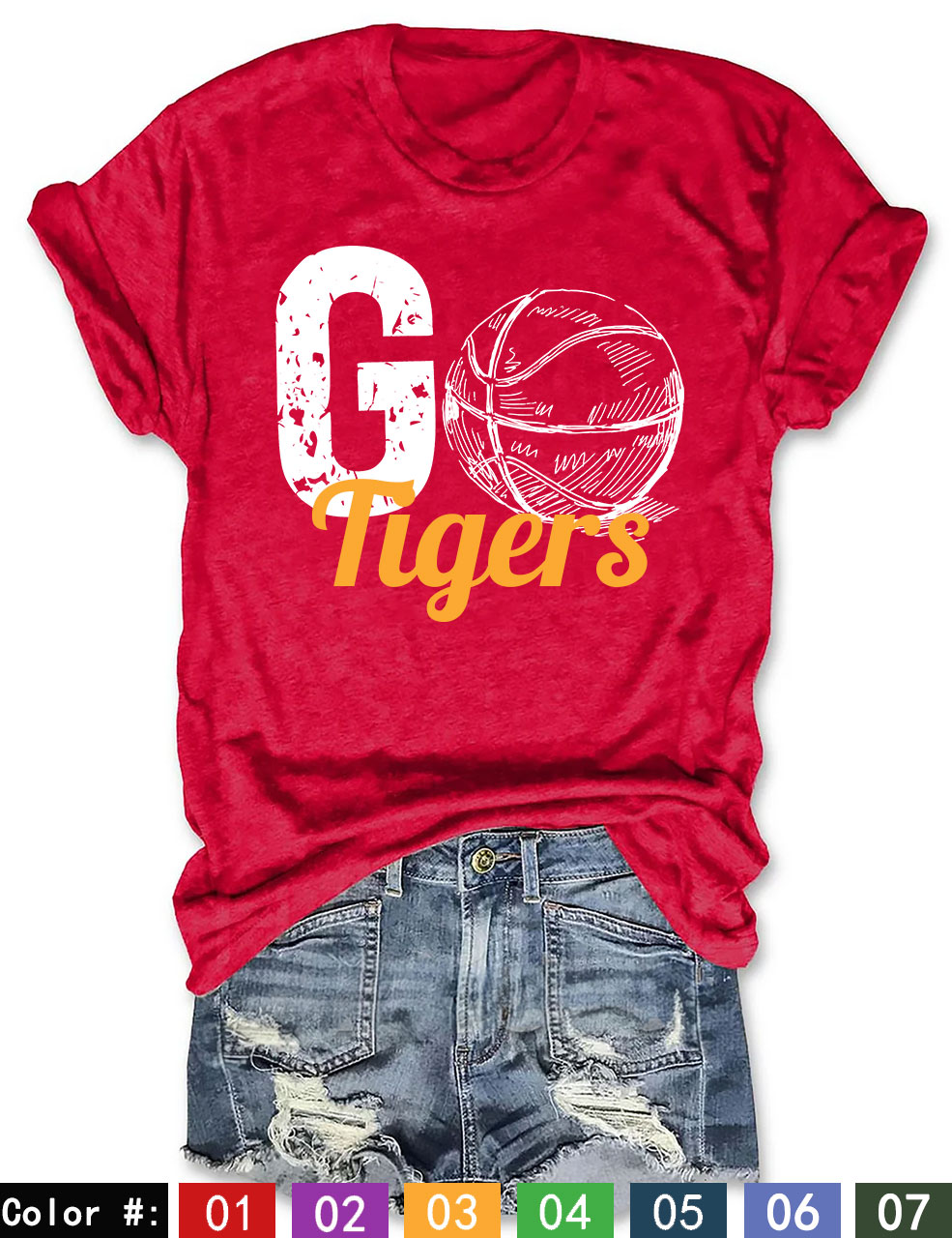 GO Basketball Custom T-shirt