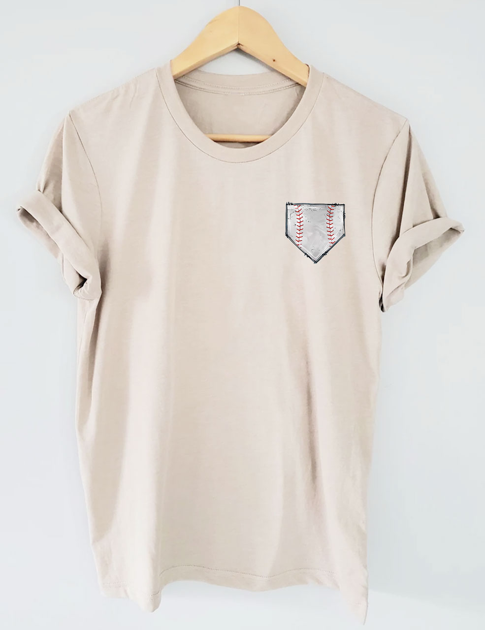 Baseball Pocket T-shirt