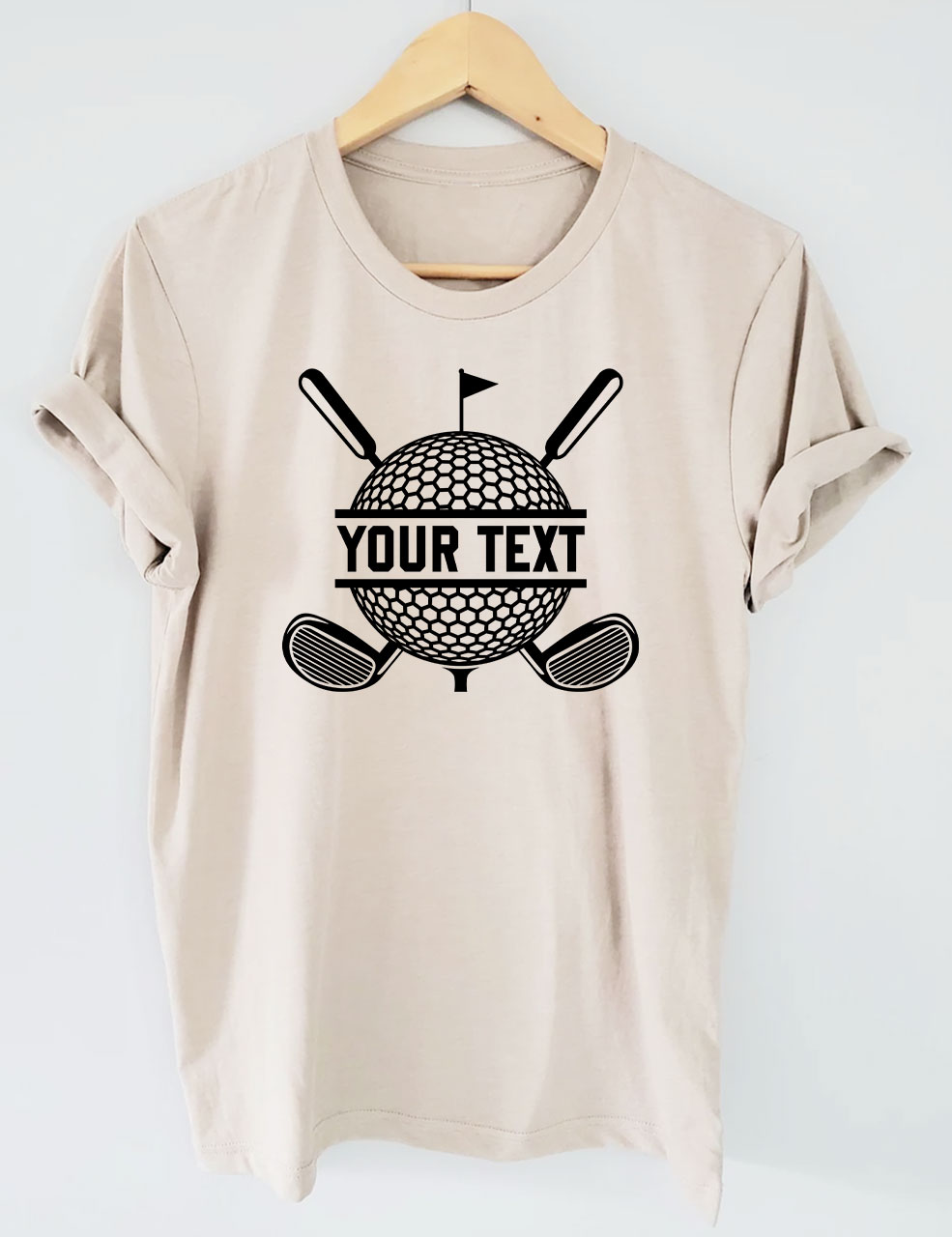 Golf Custom T-shirt