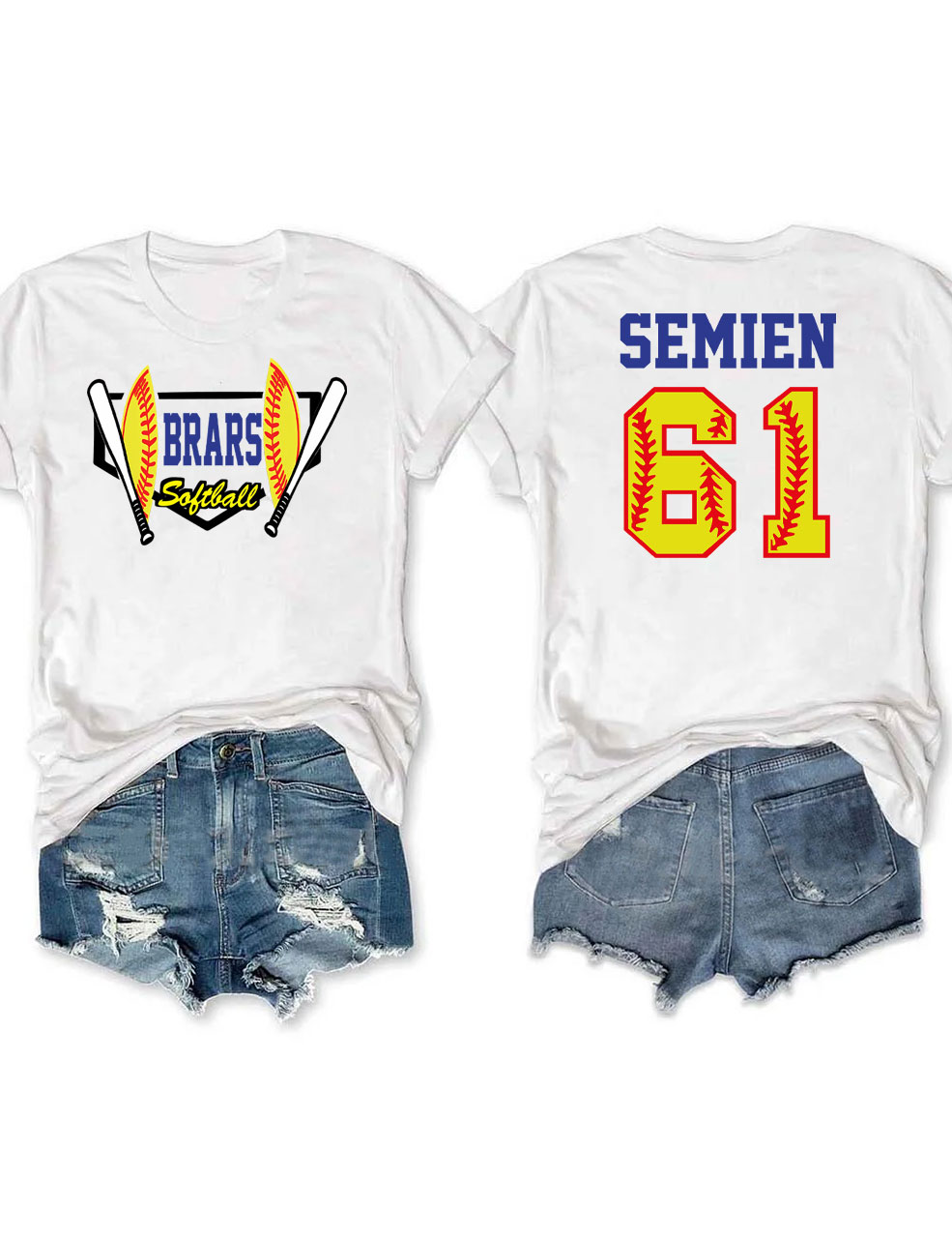 Custom Softball T-Shirt