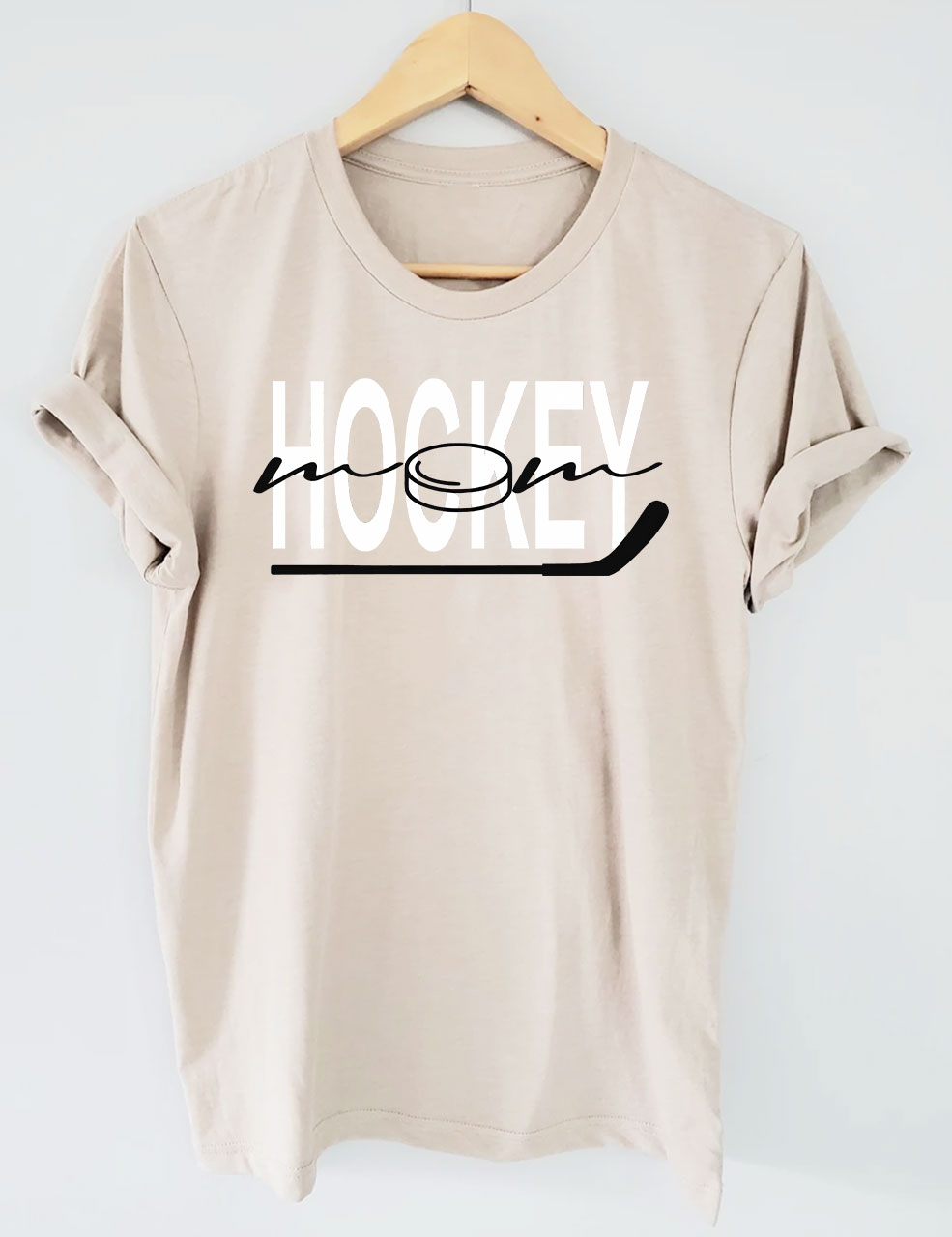 Hockey Mom T-shirt