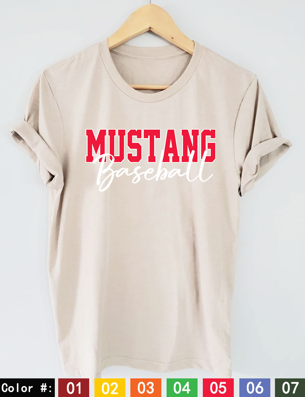 Baseball Custom T-shirt