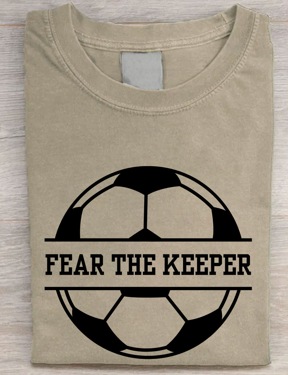 Fear the Keeper Football Goalie T-shirt