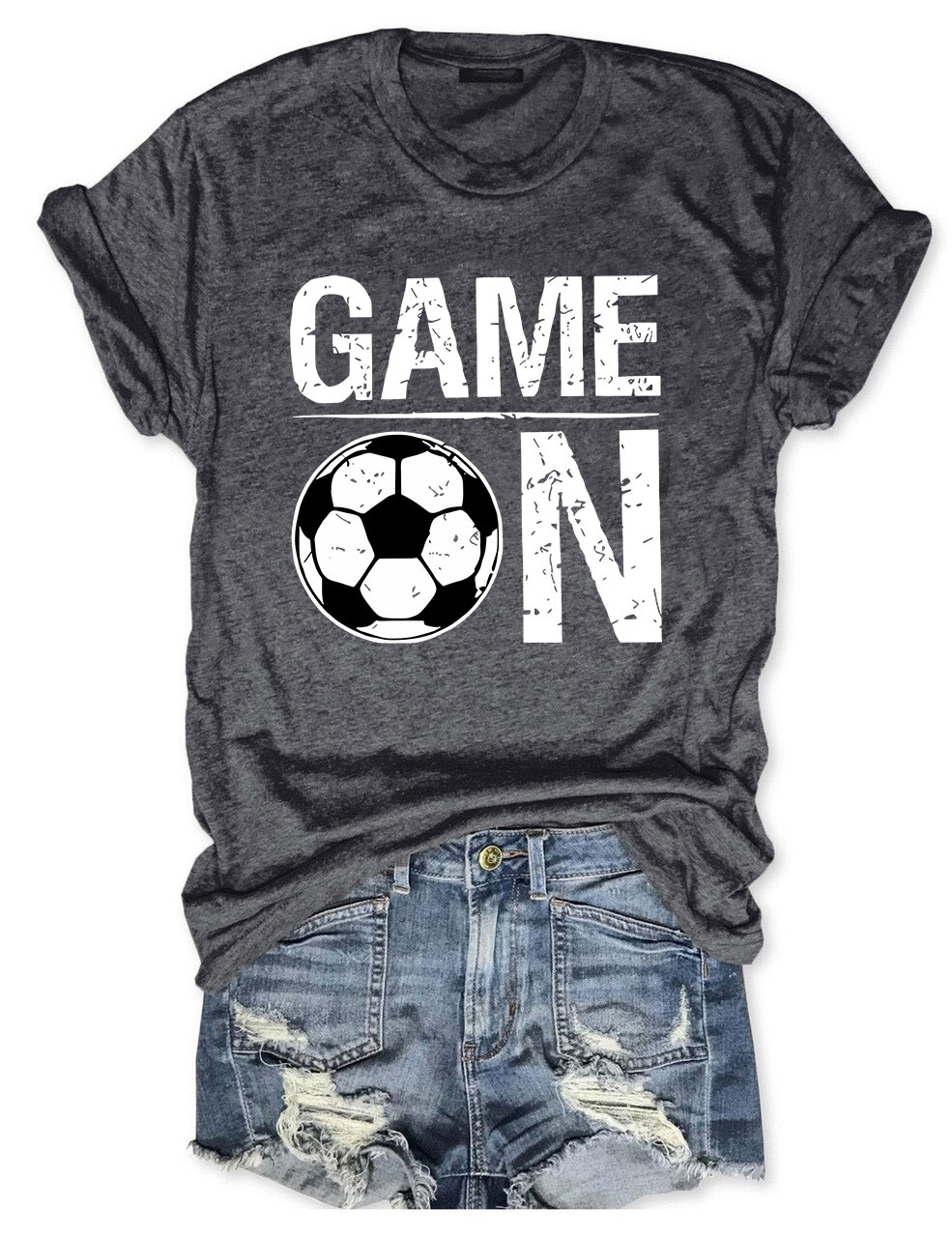 Football Game ON T-shirt