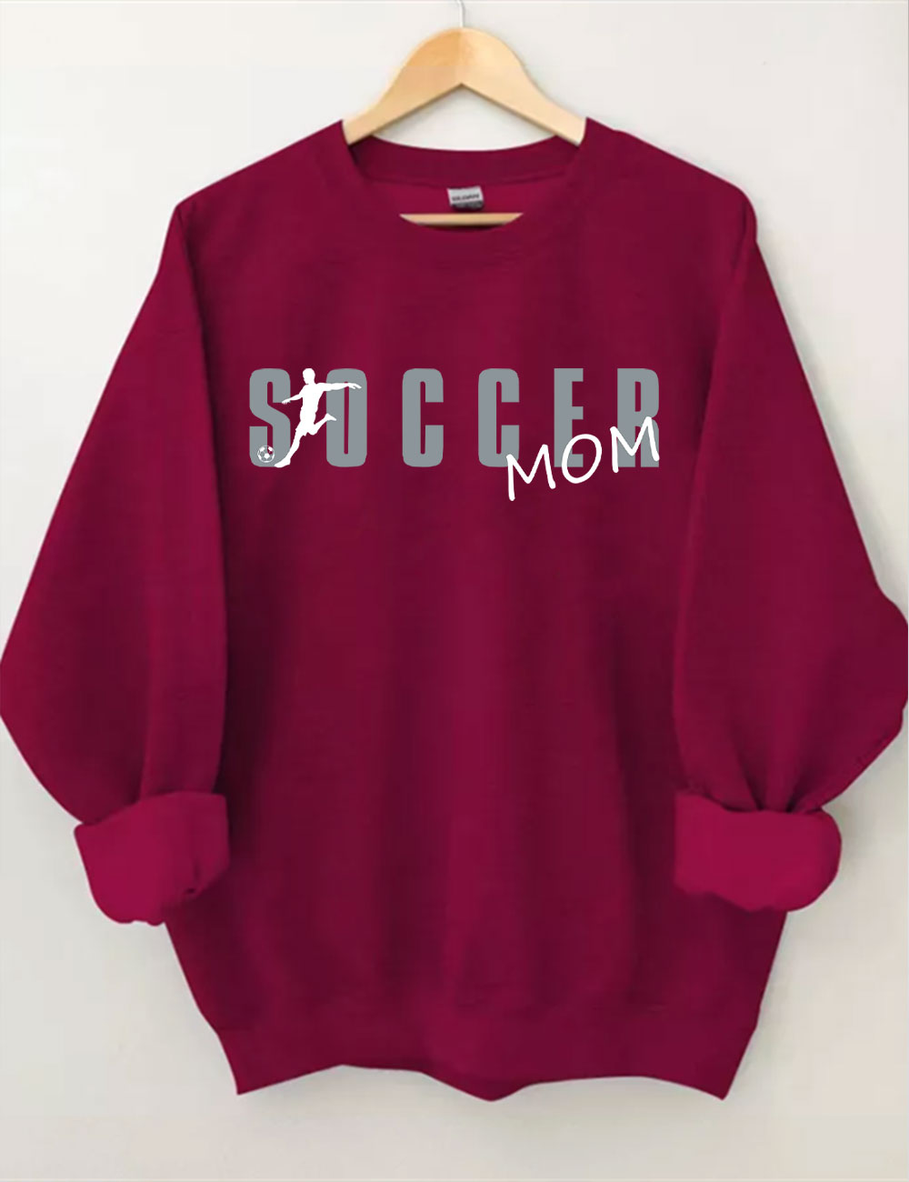 Custom Soccer Mom Sweatshirt