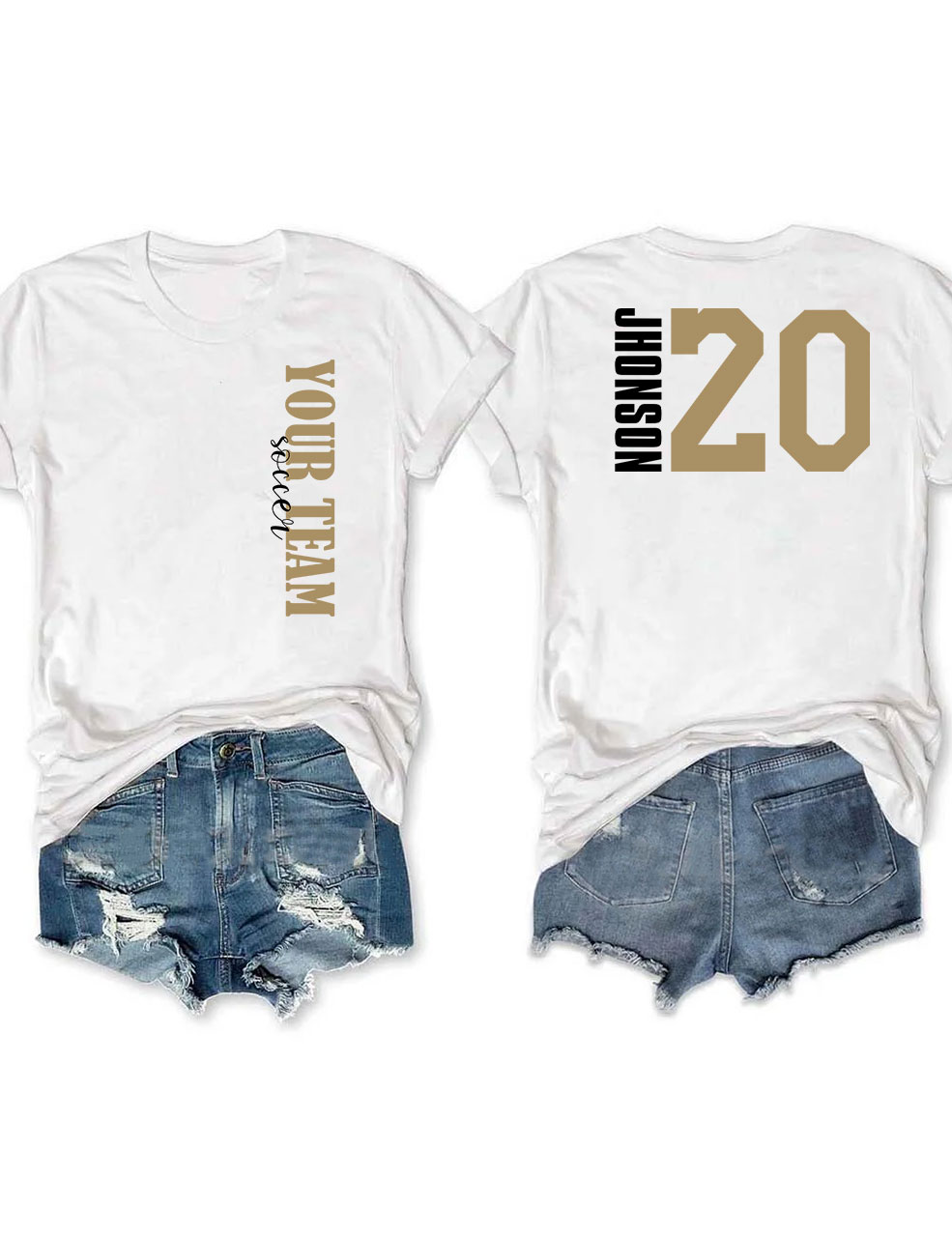 Custom Soccer T-shirt