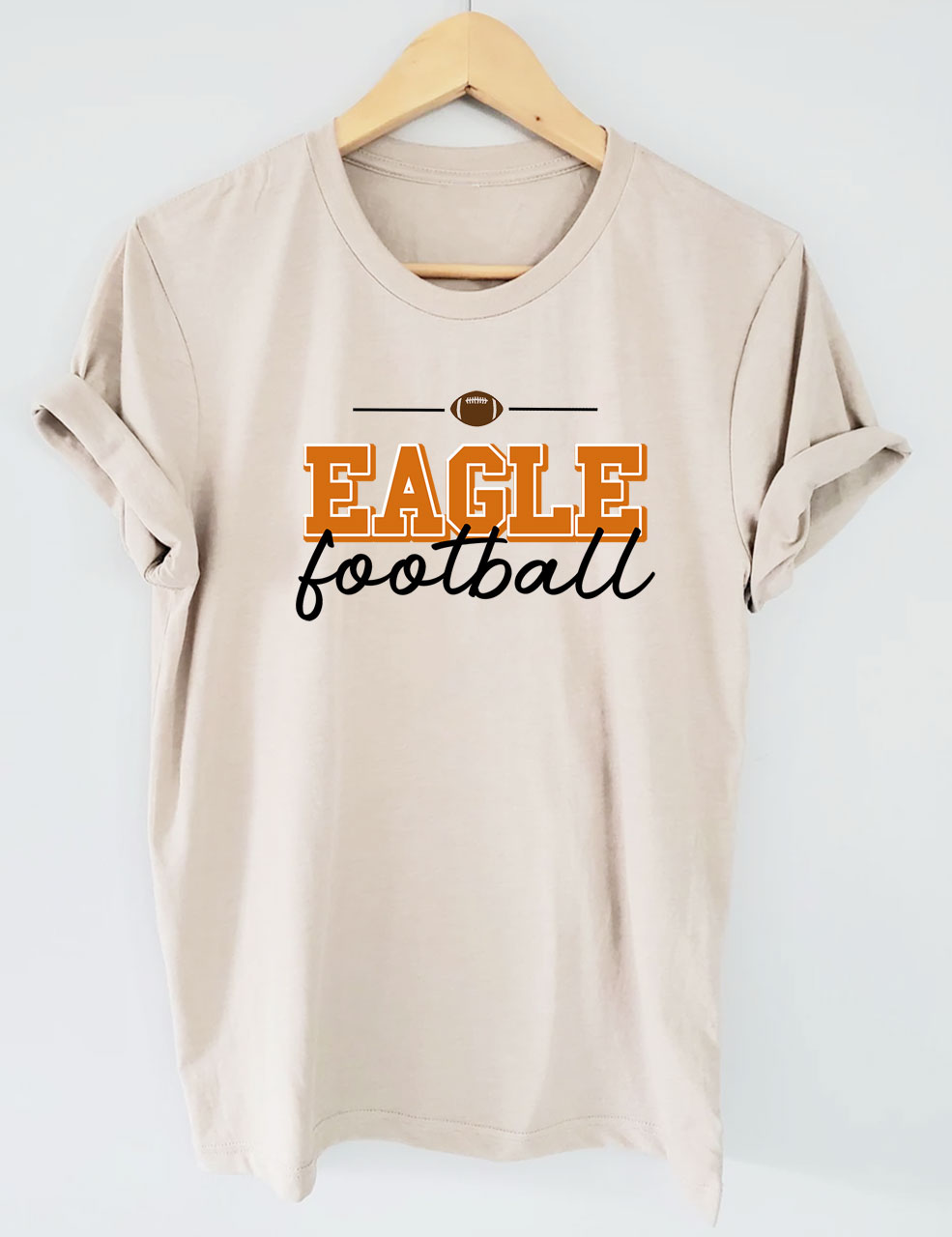 Custom Football T-shirt