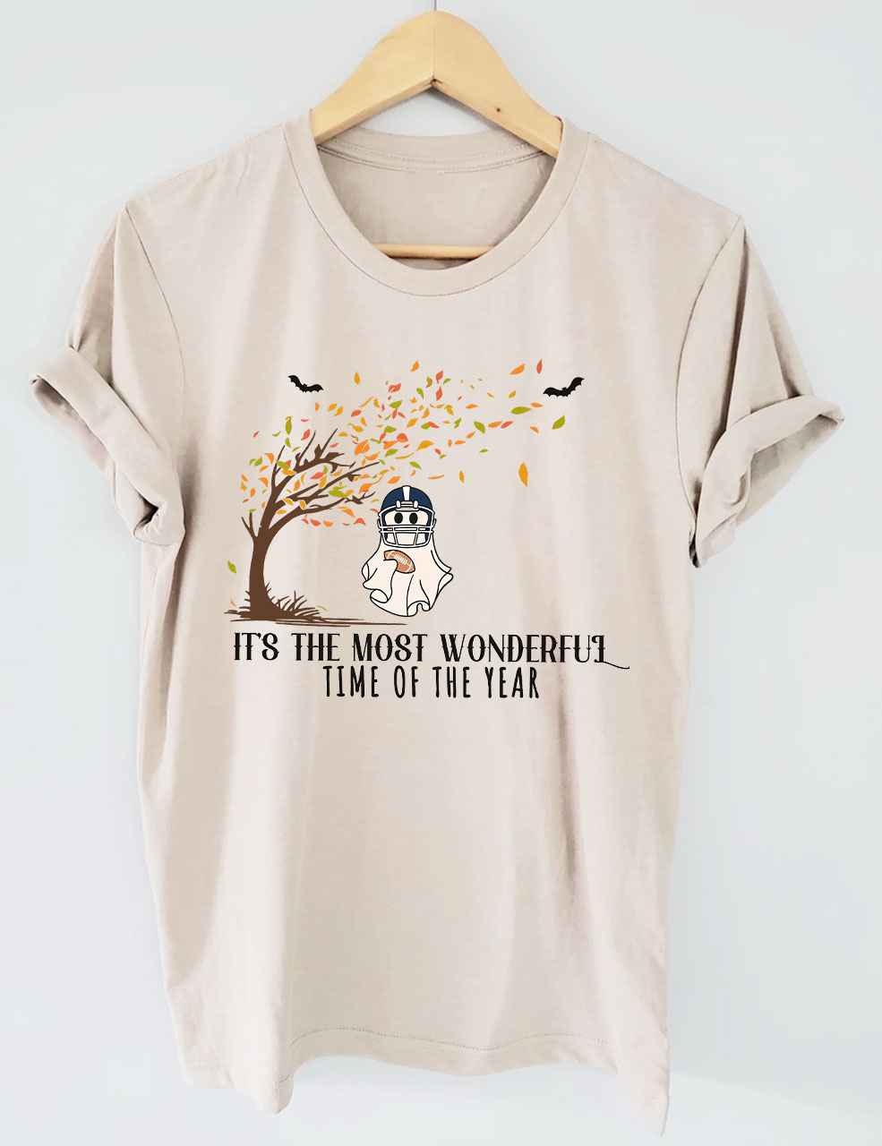 Football Halloween T-Shirt