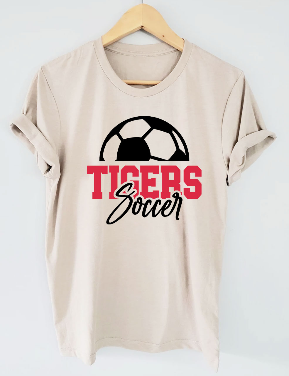 Custom Soccer T-shirt