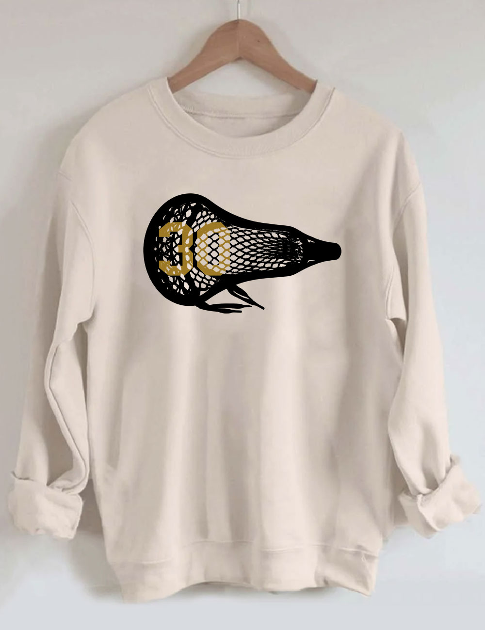Custom Lacrosse Sweatshirt