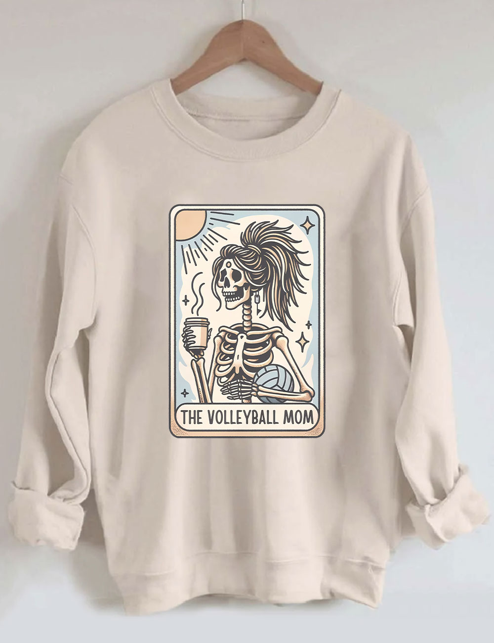 Volleyball Mom Sweatshirt