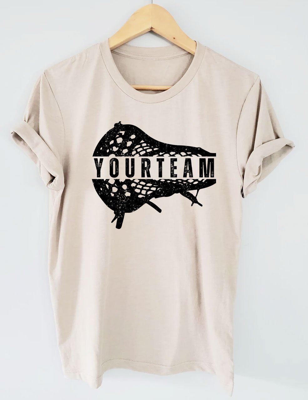 Custom Lacrosse T-shirt