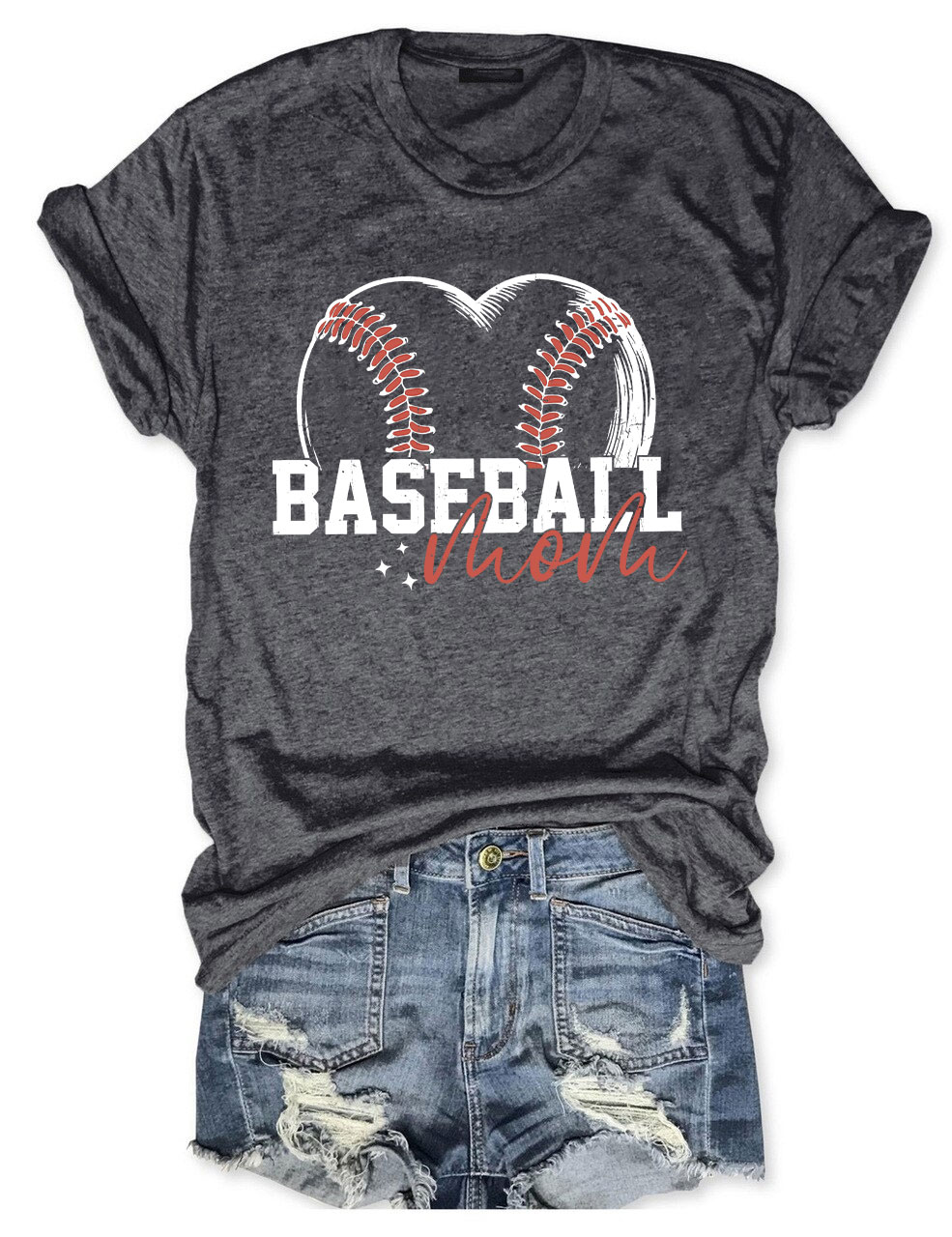Baseball Mom T-shirt