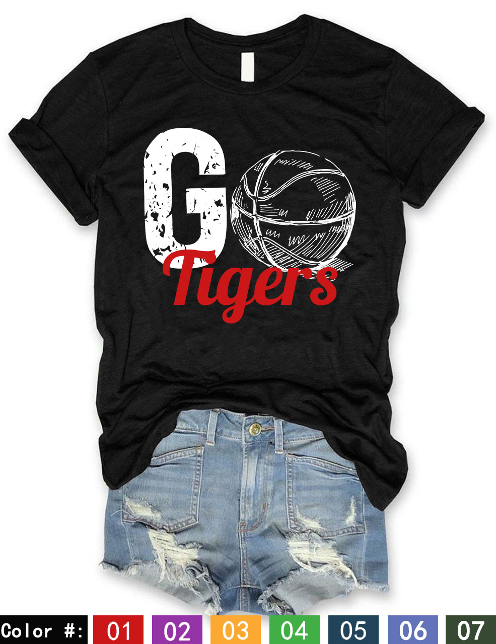 GO Basketball Custom T-shirt