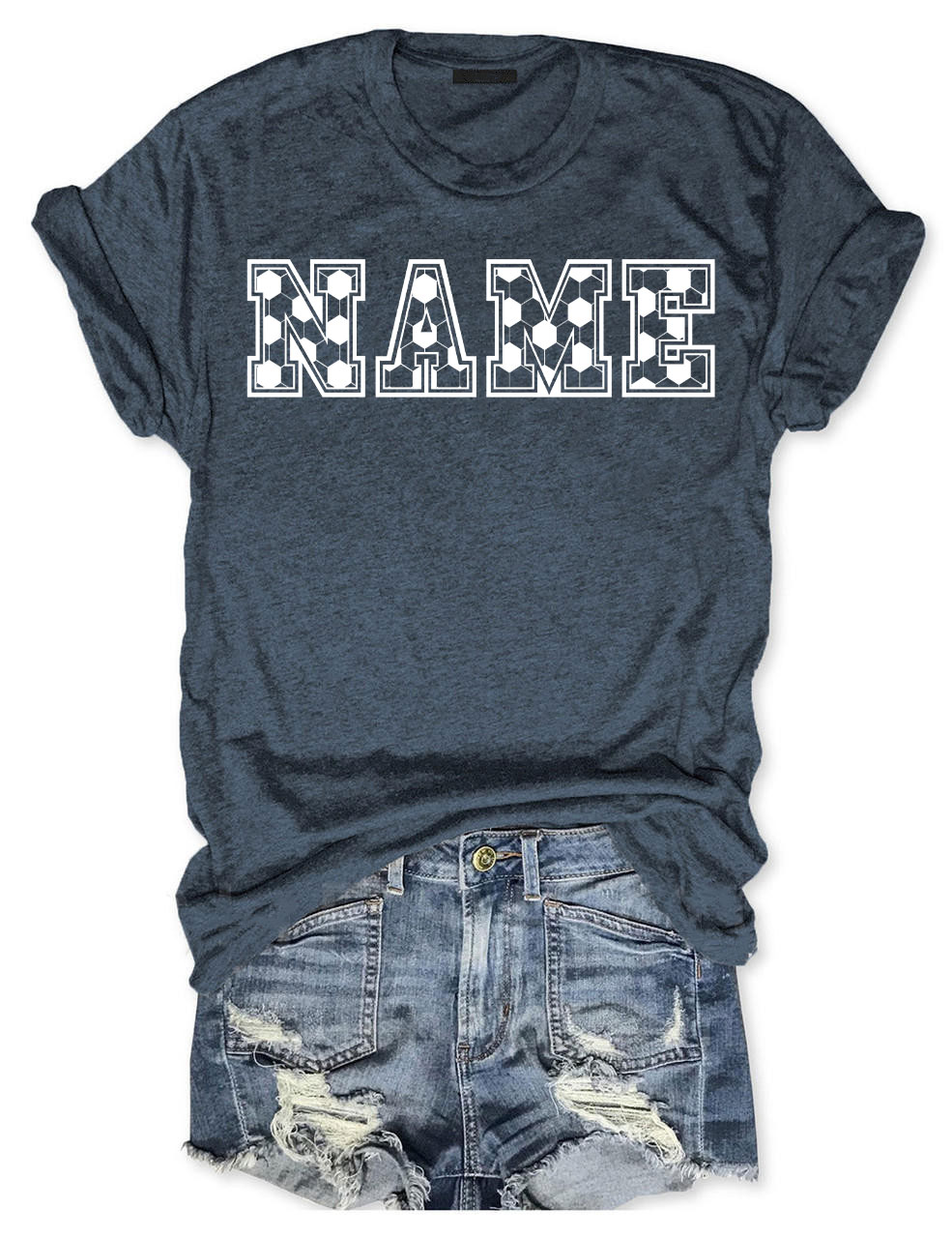 Custom Football T-shirt