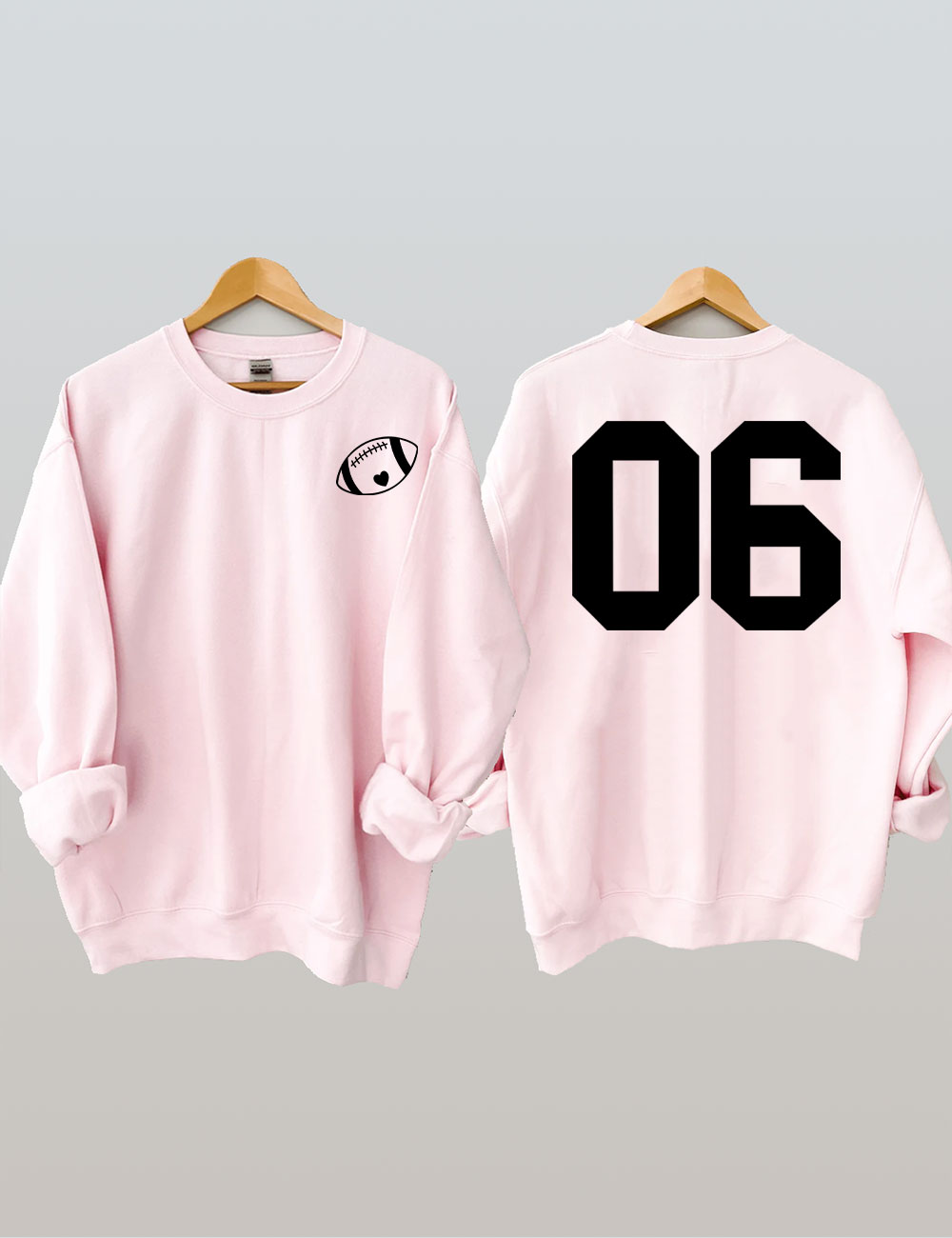 Football Custom Sweatshirt