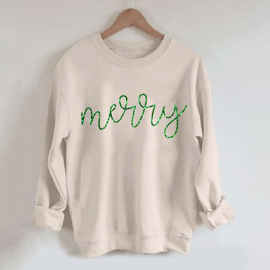Merry Christmas Funny Sweatshirt