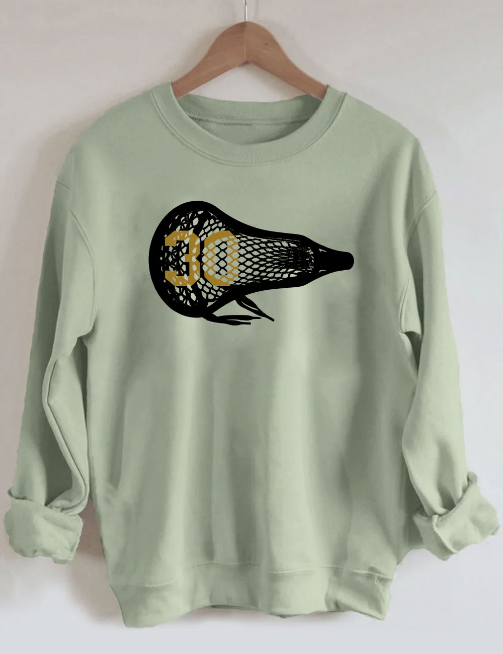 Custom Lacrosse Sweatshirt