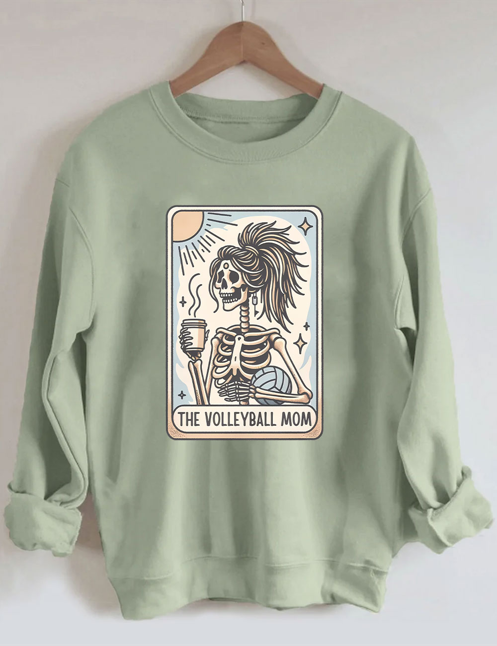 Volleyball Mom Sweatshirt