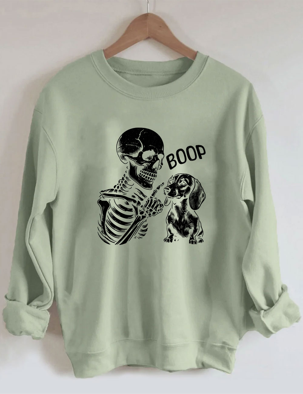 Halloween Dachshund Sweatshirt