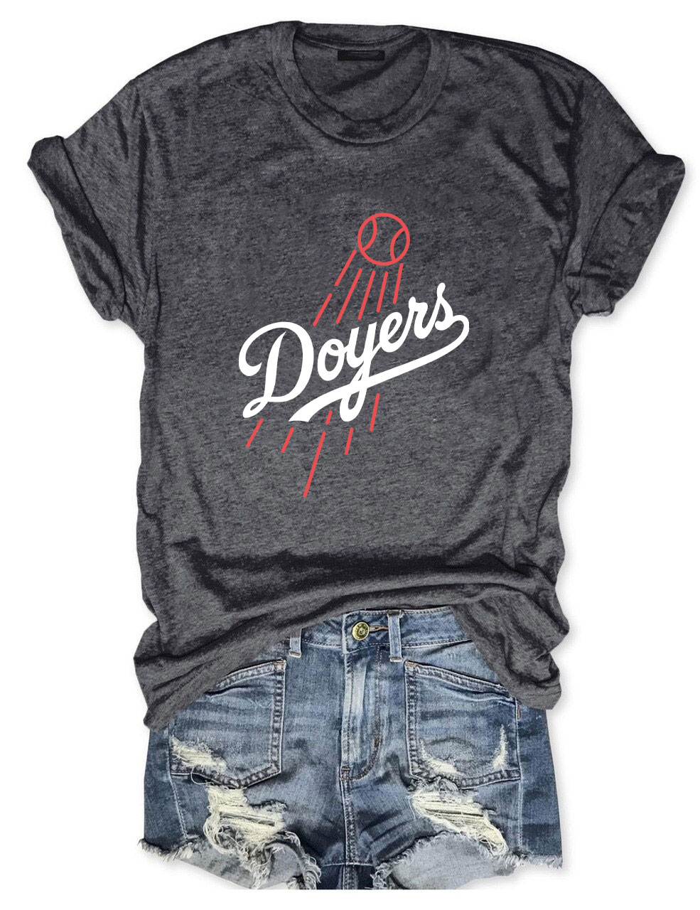 Doyers Dodgers Baseball T-Shirt