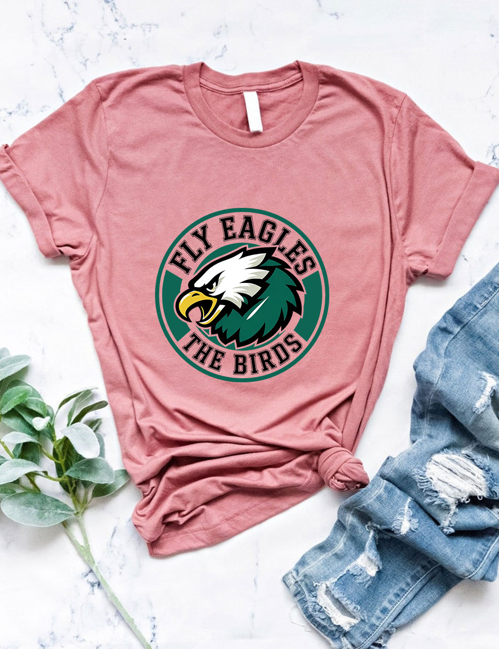 Retro Philadelphia Eagles T-Shirt