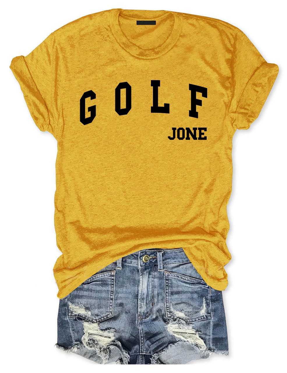 Golf Custom Name T-shirt