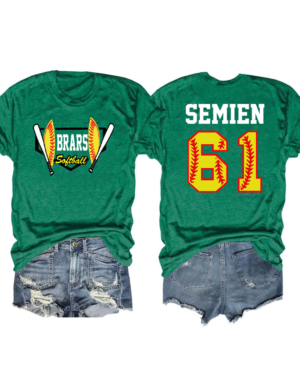 Custom Softball T-Shirt