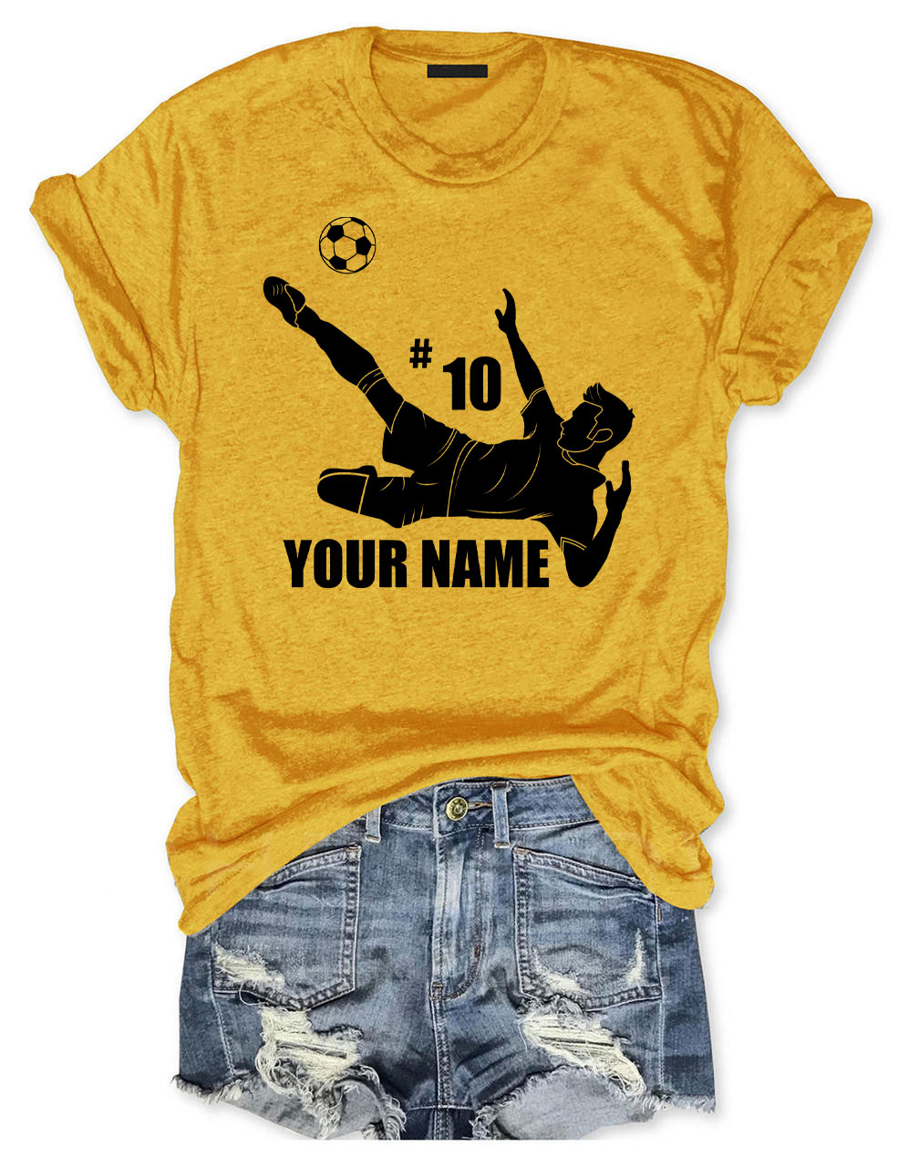 Custom Football T-shirt