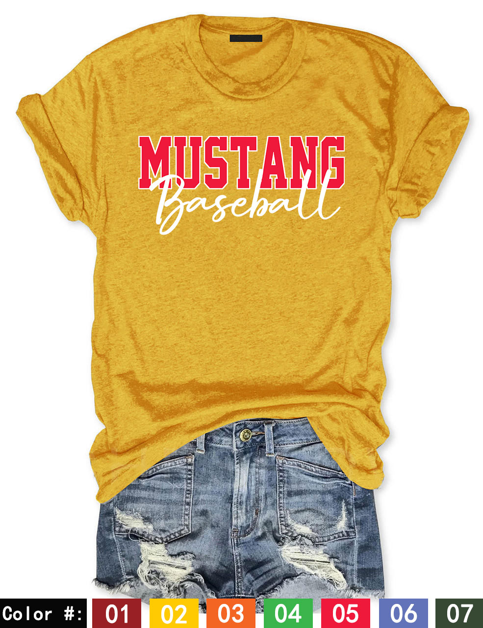 Baseball Custom T-shirt