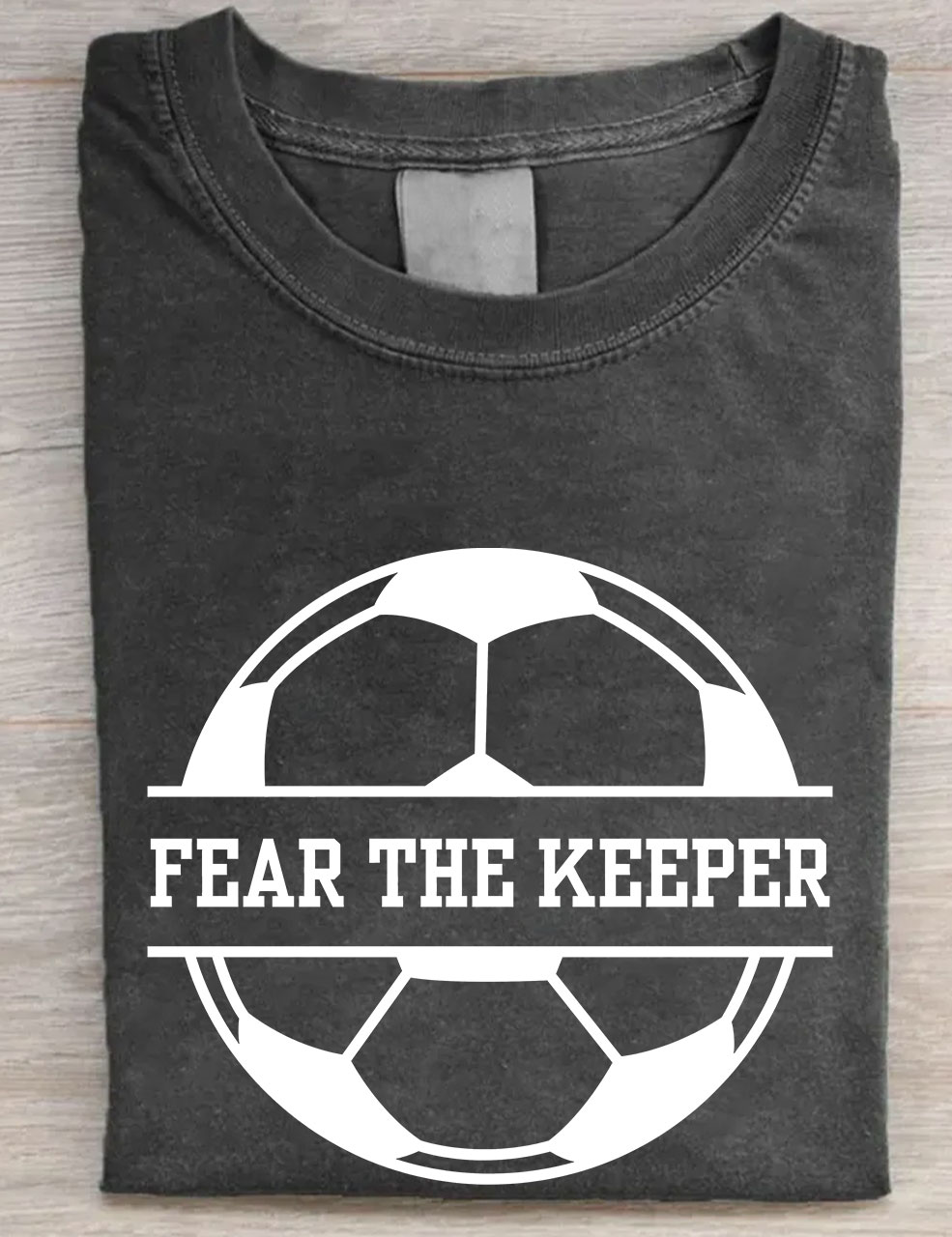 Fear the Keeper Football Goalie T-shirt