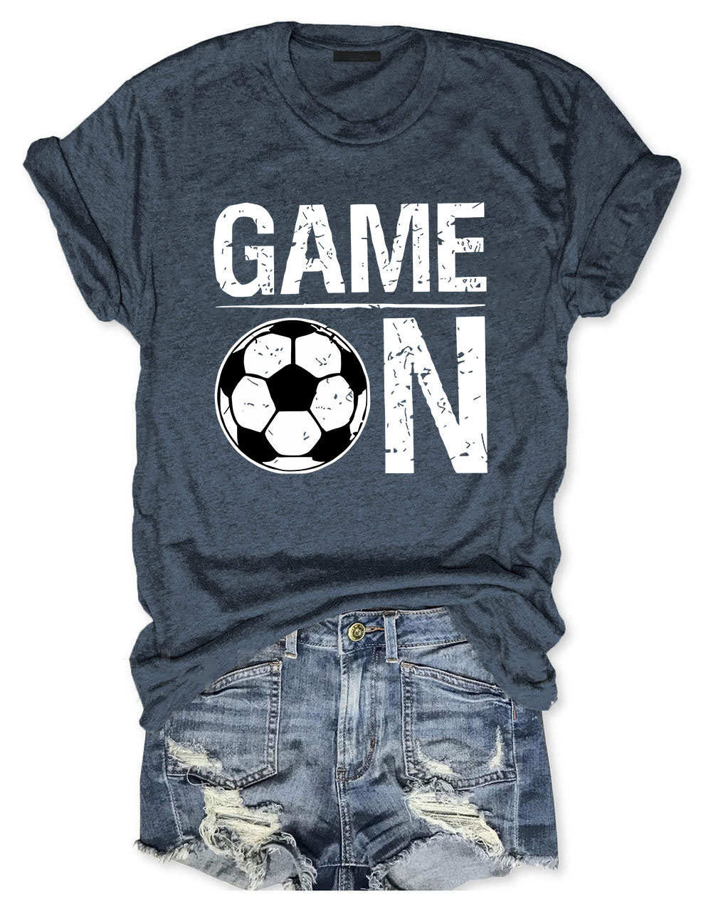 Football Game ON T-shirt