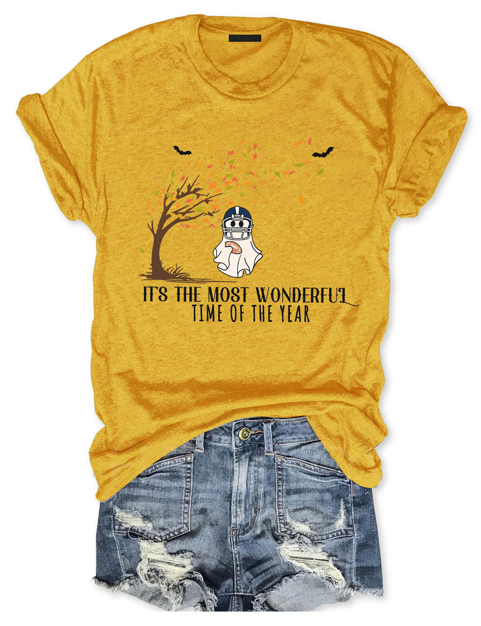 Football Halloween T-Shirt