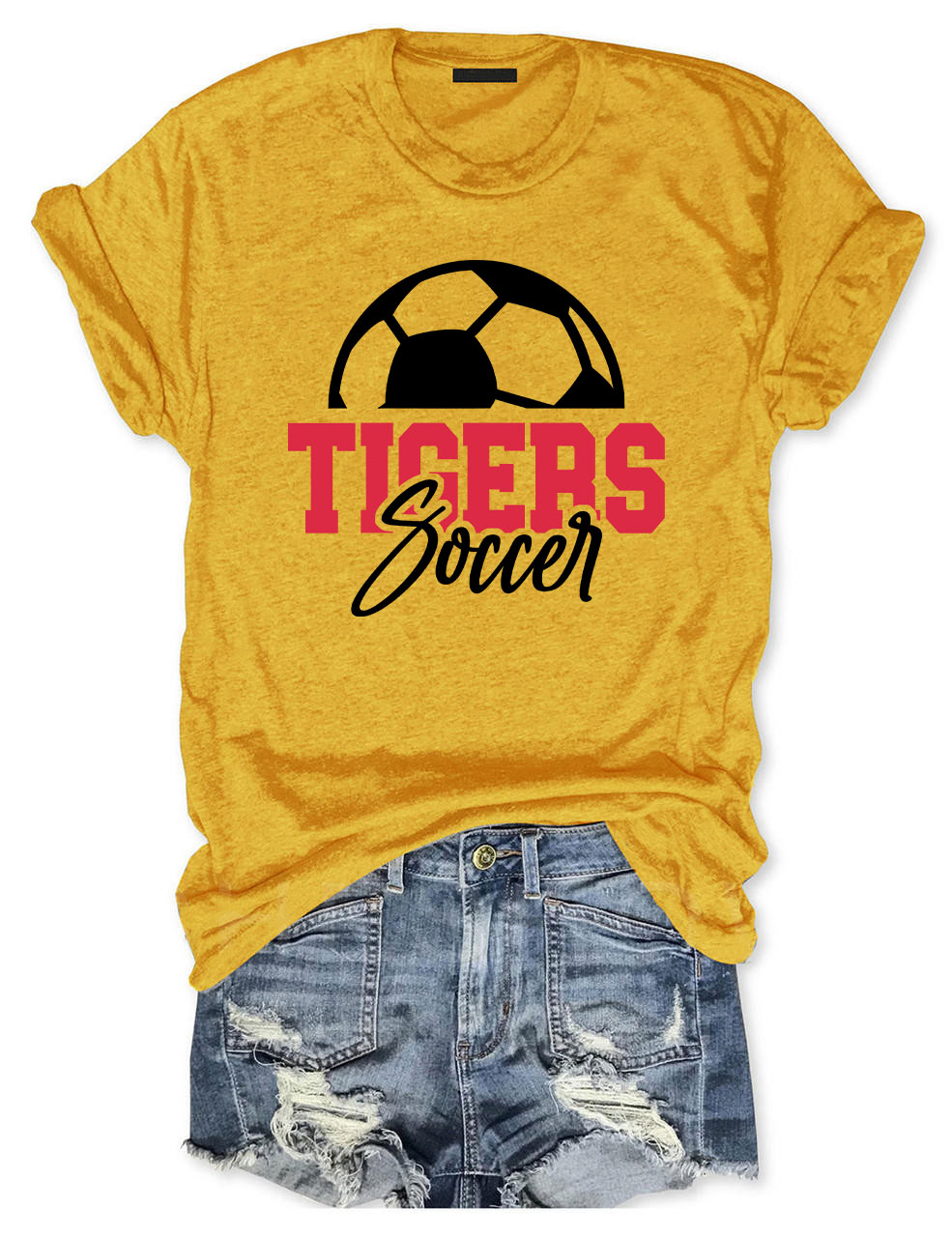Custom Soccer T-shirt