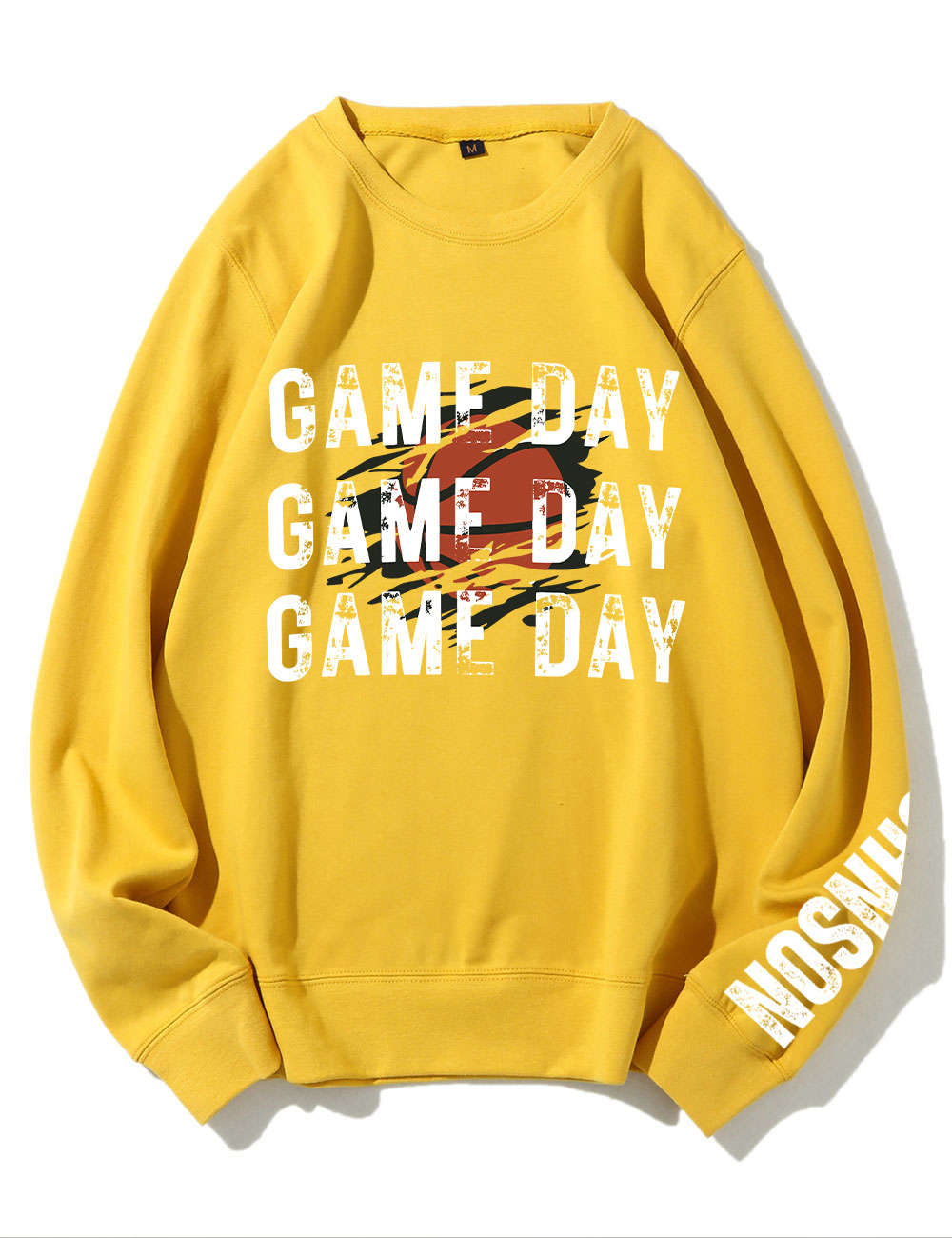 Custom Basketball Game Day Sweatshirt