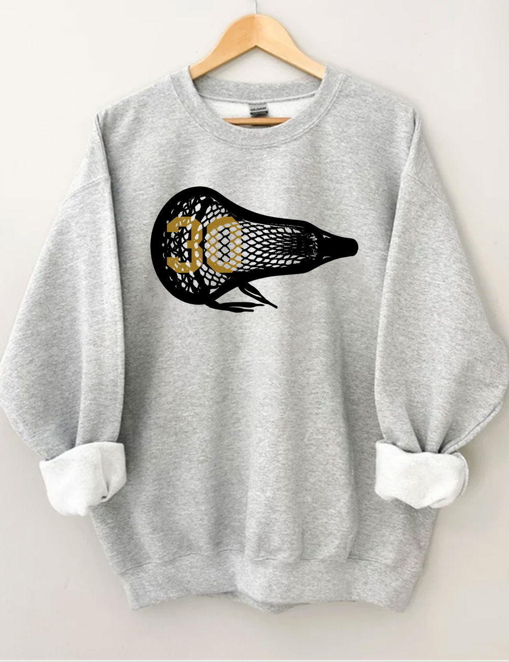 Custom Lacrosse Sweatshirt
