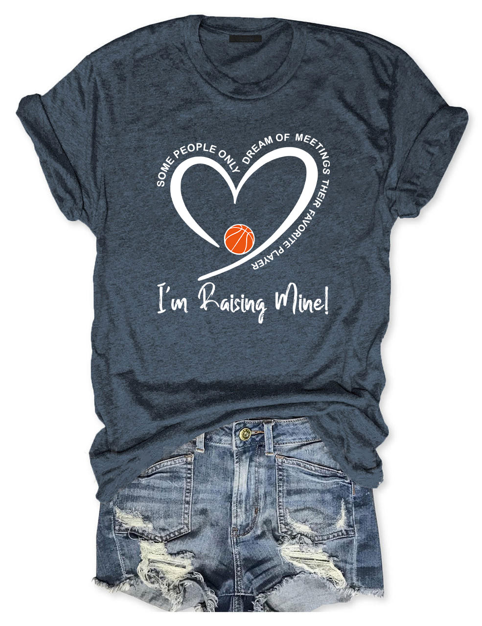 Basketball Mom T-shirt