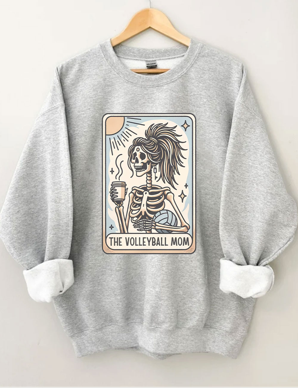 Volleyball Mom Sweatshirt