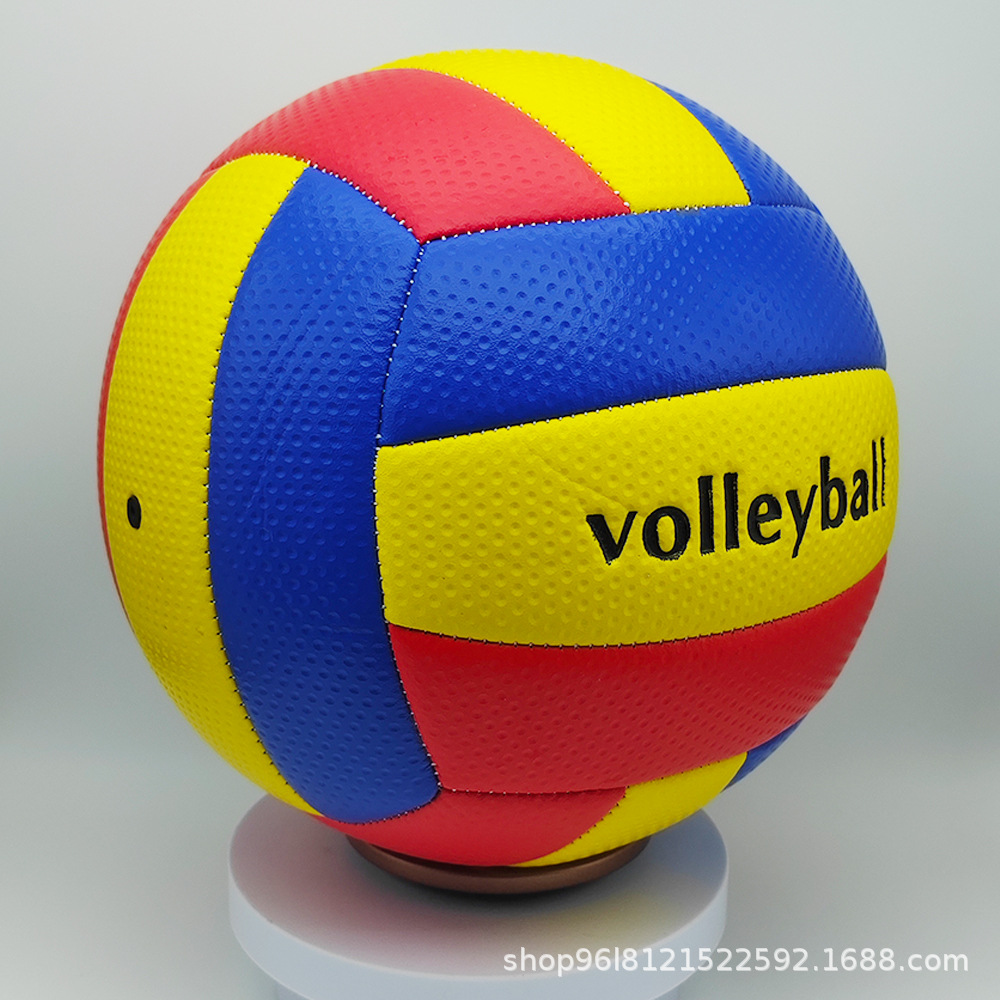 Volleyball Size 5 Standard for Junior High School Entrance Exam Training Competition Soft Volleyball