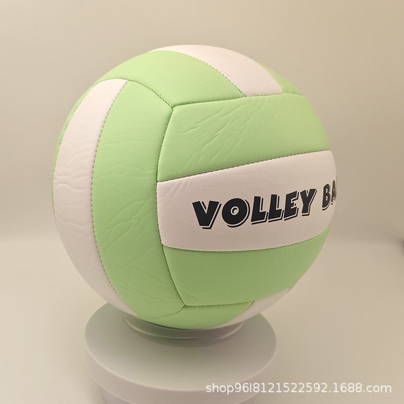 Volleyball Size 5 Standard for Junior High School Entrance Exam Training Competition Soft Volleyball