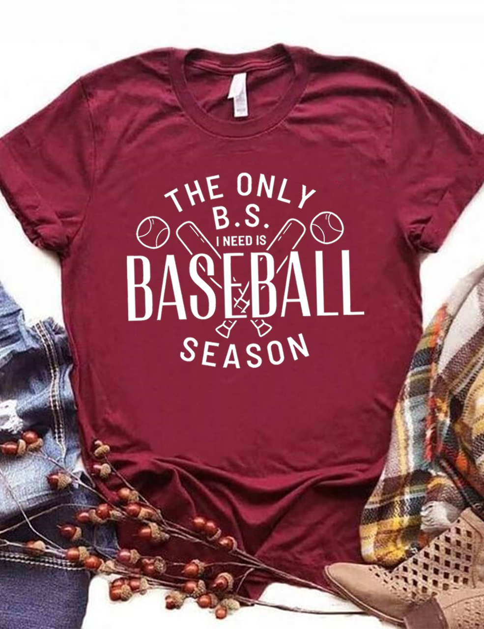 olny Basketball Season T-Shirt