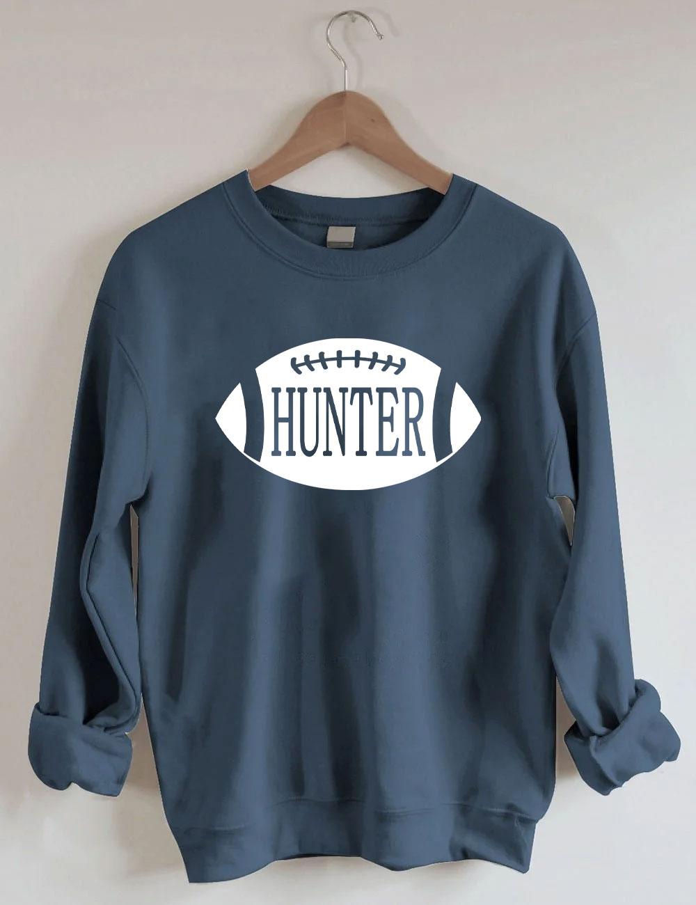 Custom Football Sweatshirt