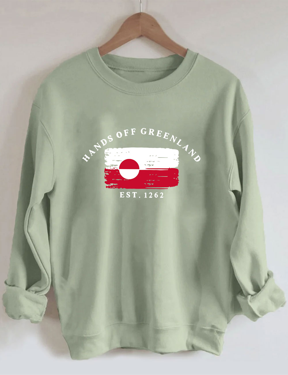 Hands Off Greenland Sweatshirt