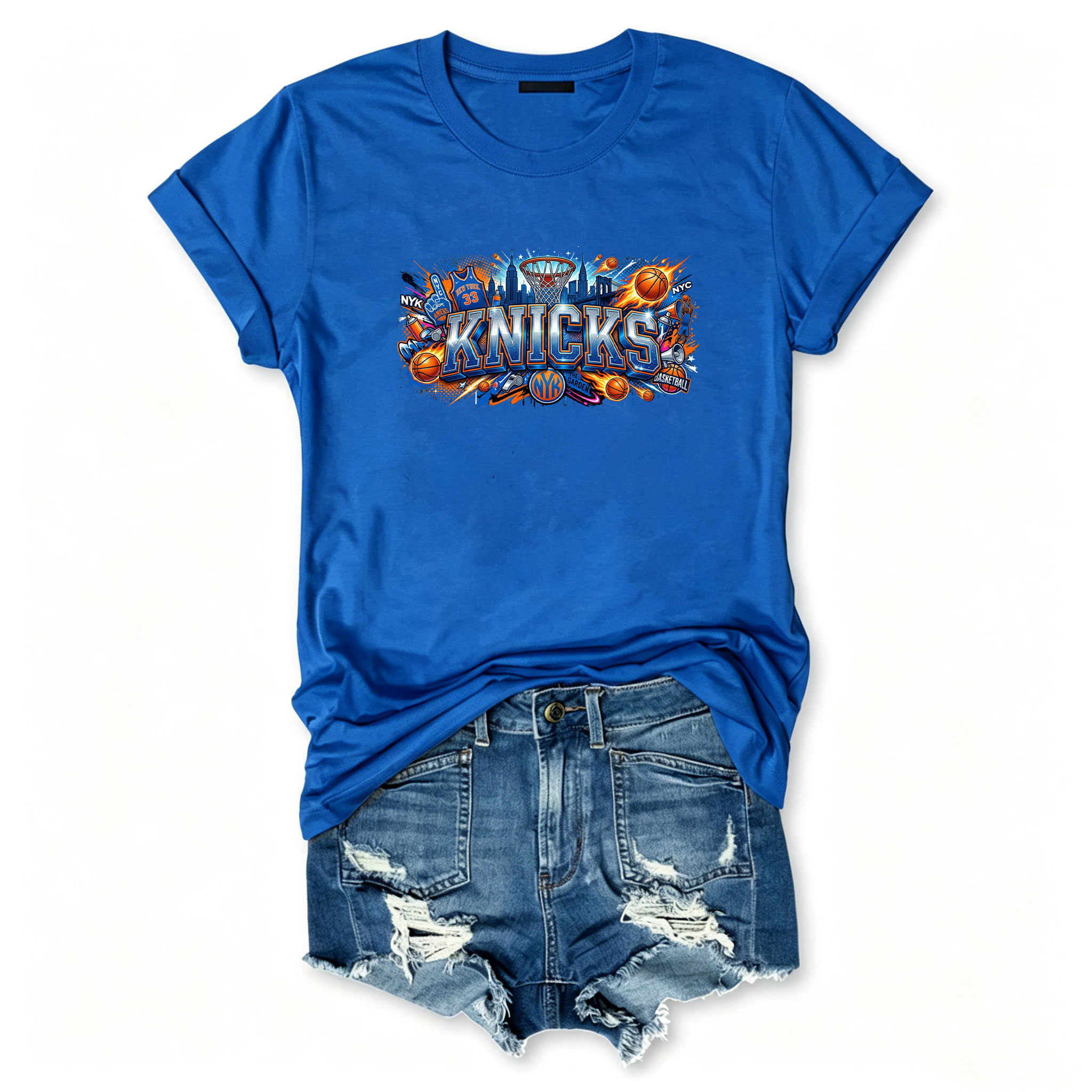 Knicks Basketball T-shirt