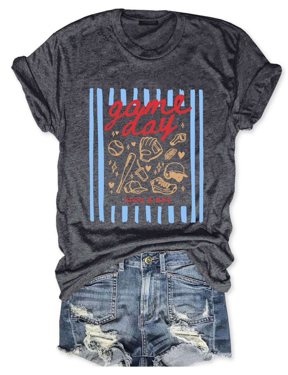 Baseball Moms Club T-Shirt